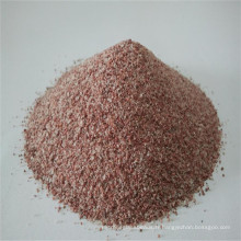 Silice de quartz rouge / sable de quartz pour surface solide